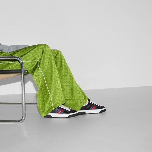 Gucci Ace Web Trainer Sneakers