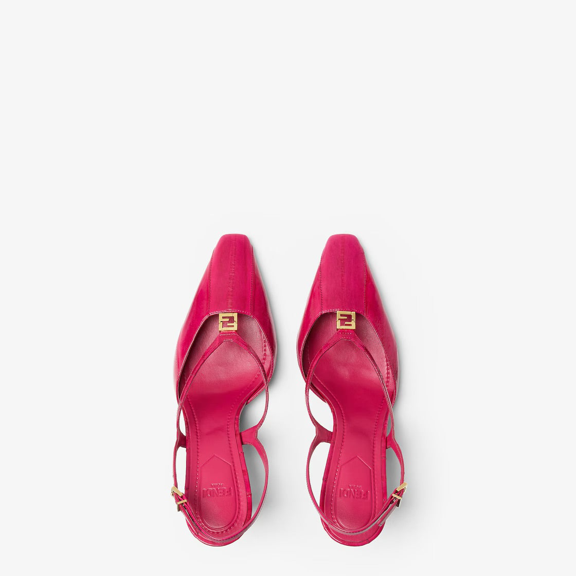 Fendi FFold Slingback
