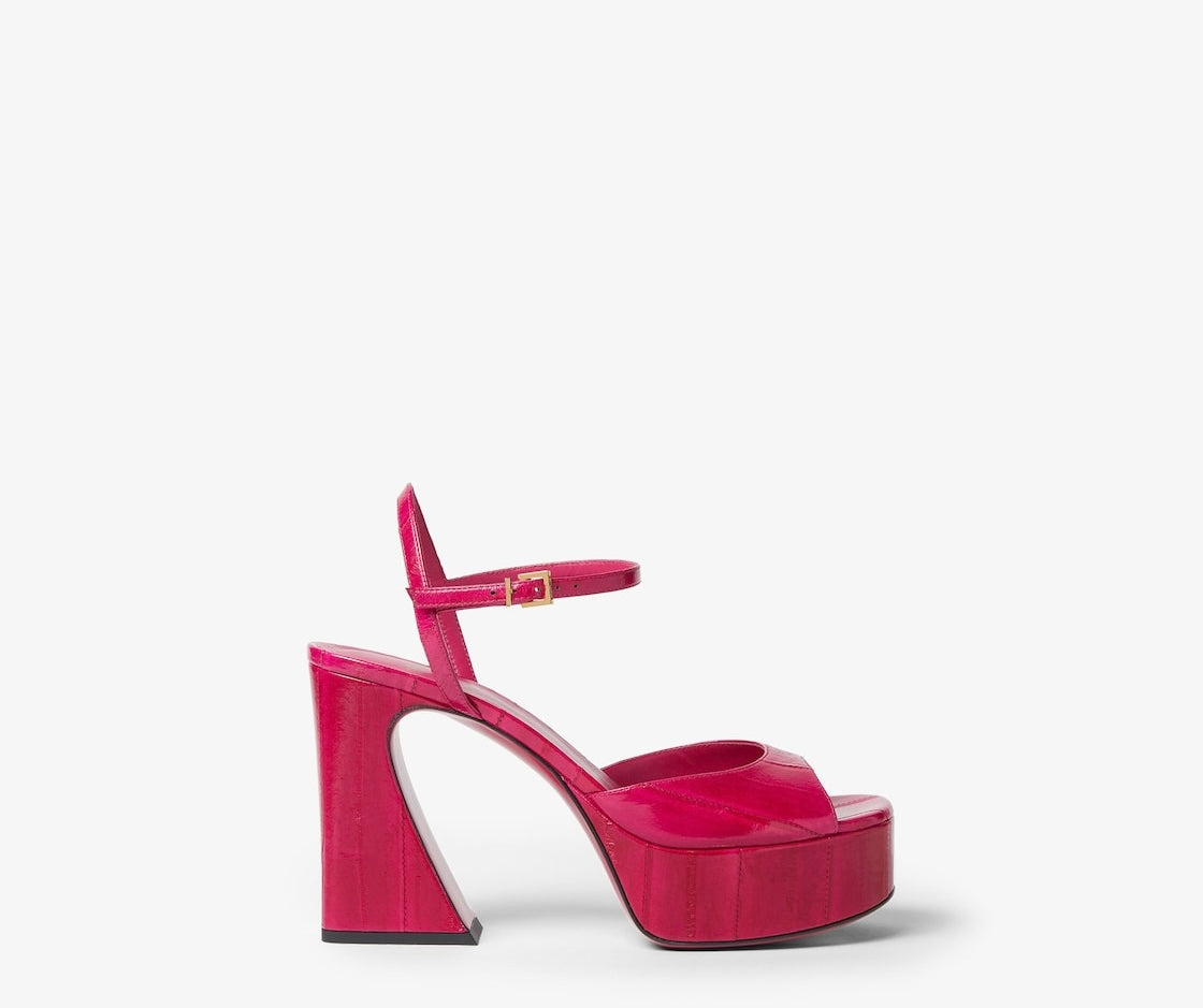 Fendi Arco Heel Sandals