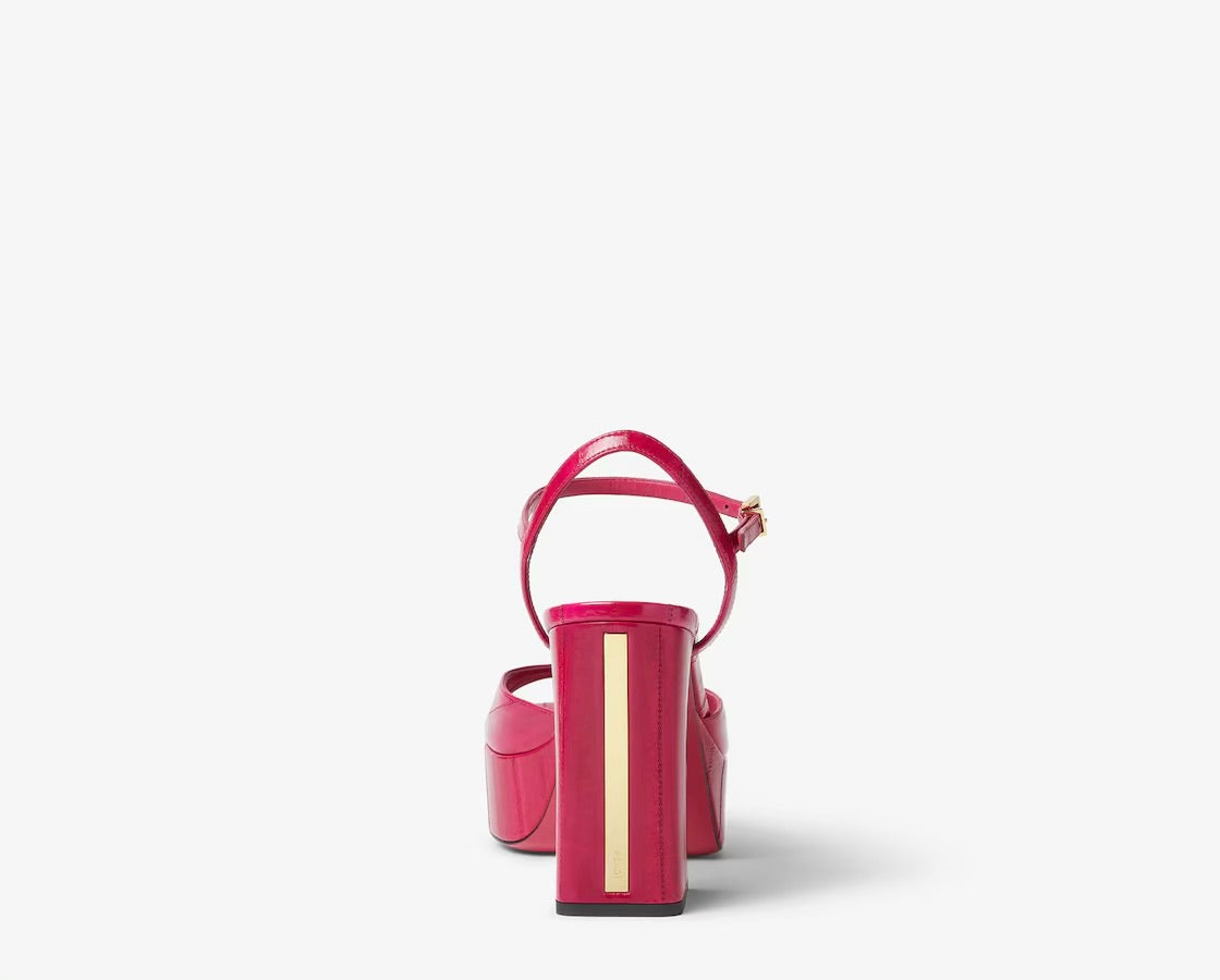 Fendi Arco Heel Sandals