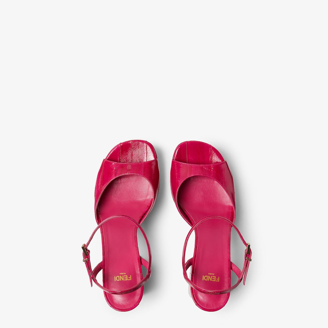 Fendi Arco Heel Sandals