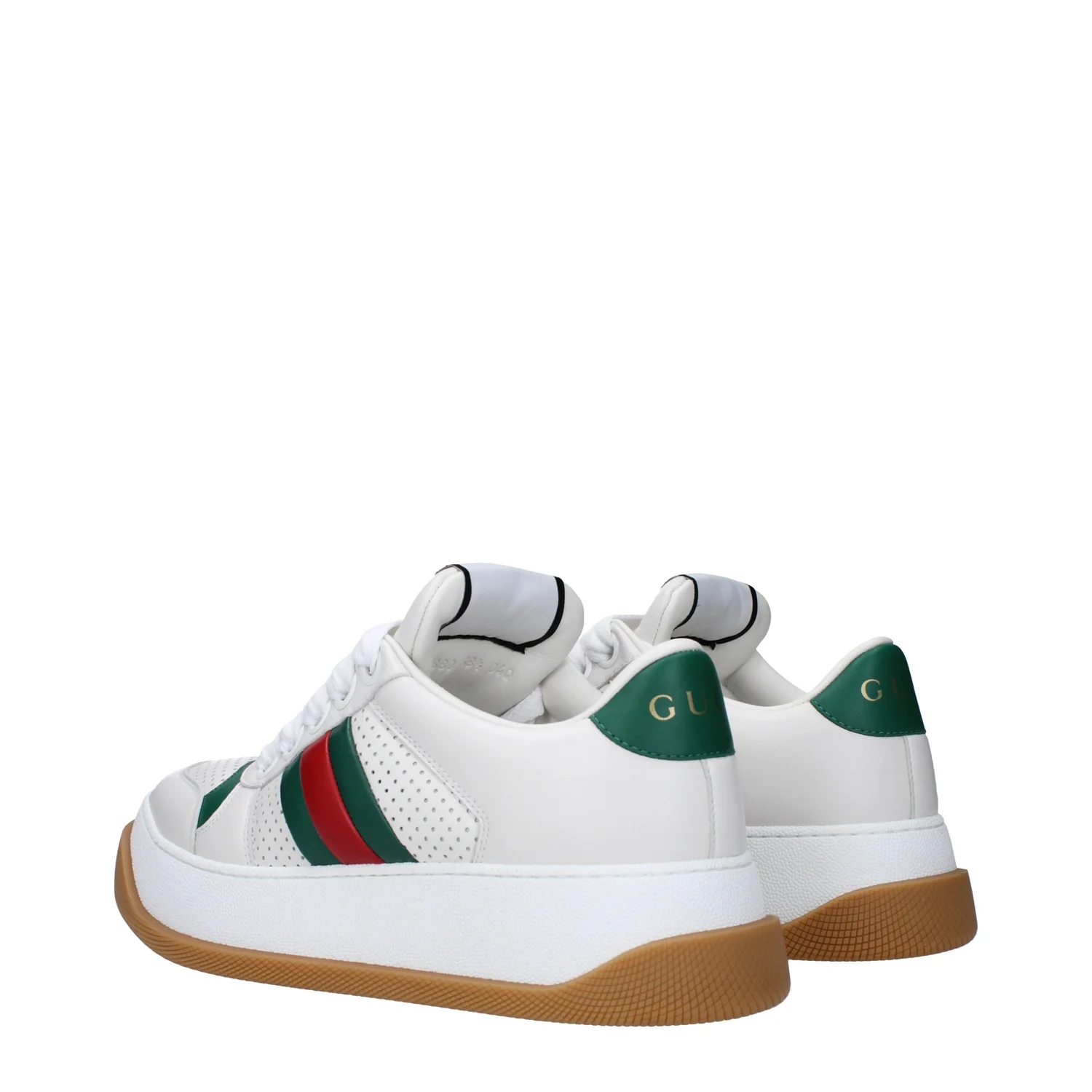 Gucci Screener Web Trainer Sneakers