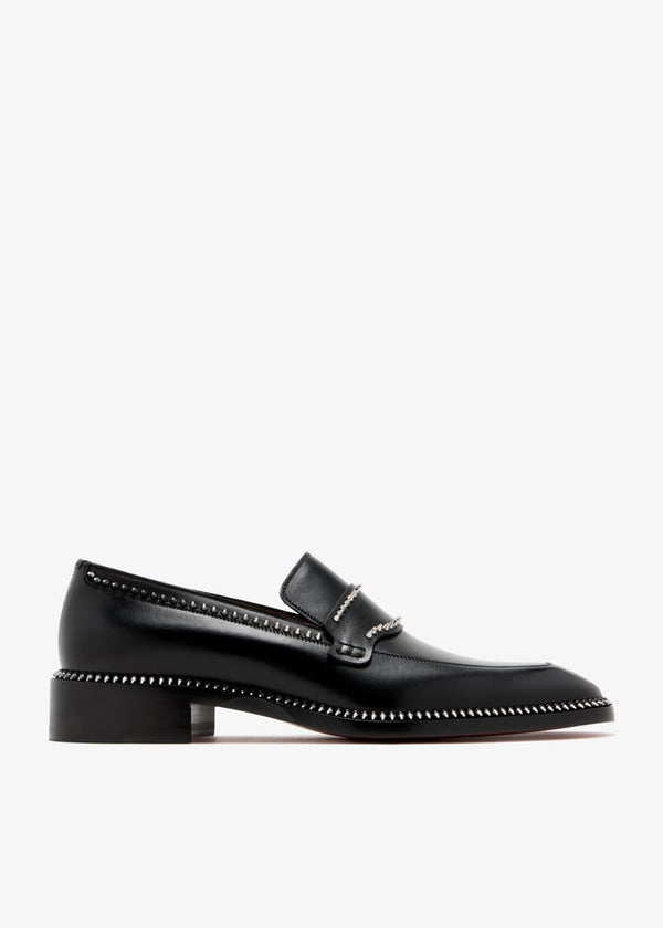Christian Louboutin Cocoriclou Moc Loafers