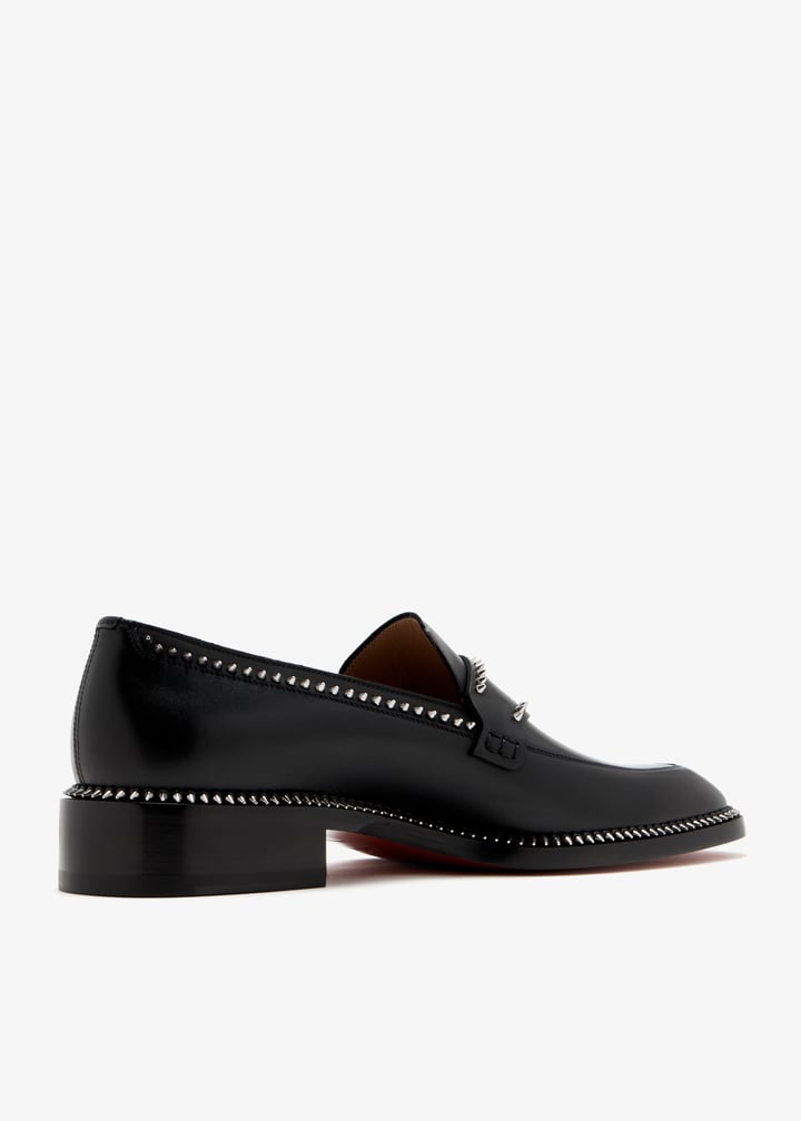 Christian Louboutin Cocoriclou Moc Loafers