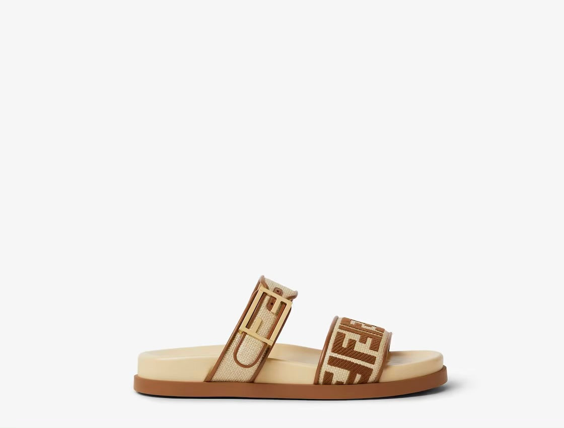 Fendi Feel Sandals