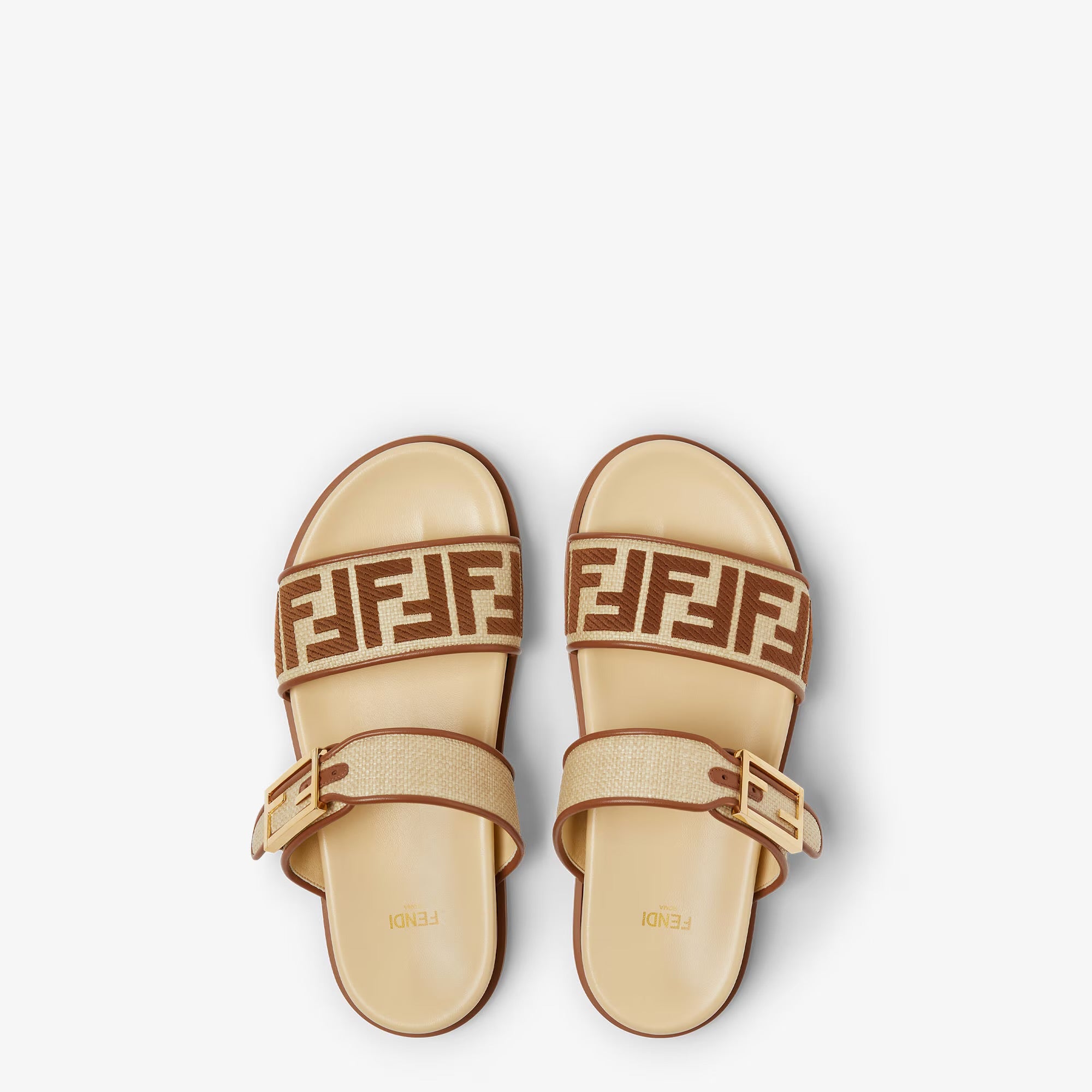 Fendi Feel Sandals
