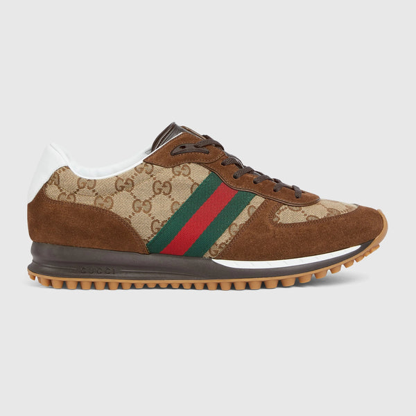 Gucci Re-Motion Web Sneakers
