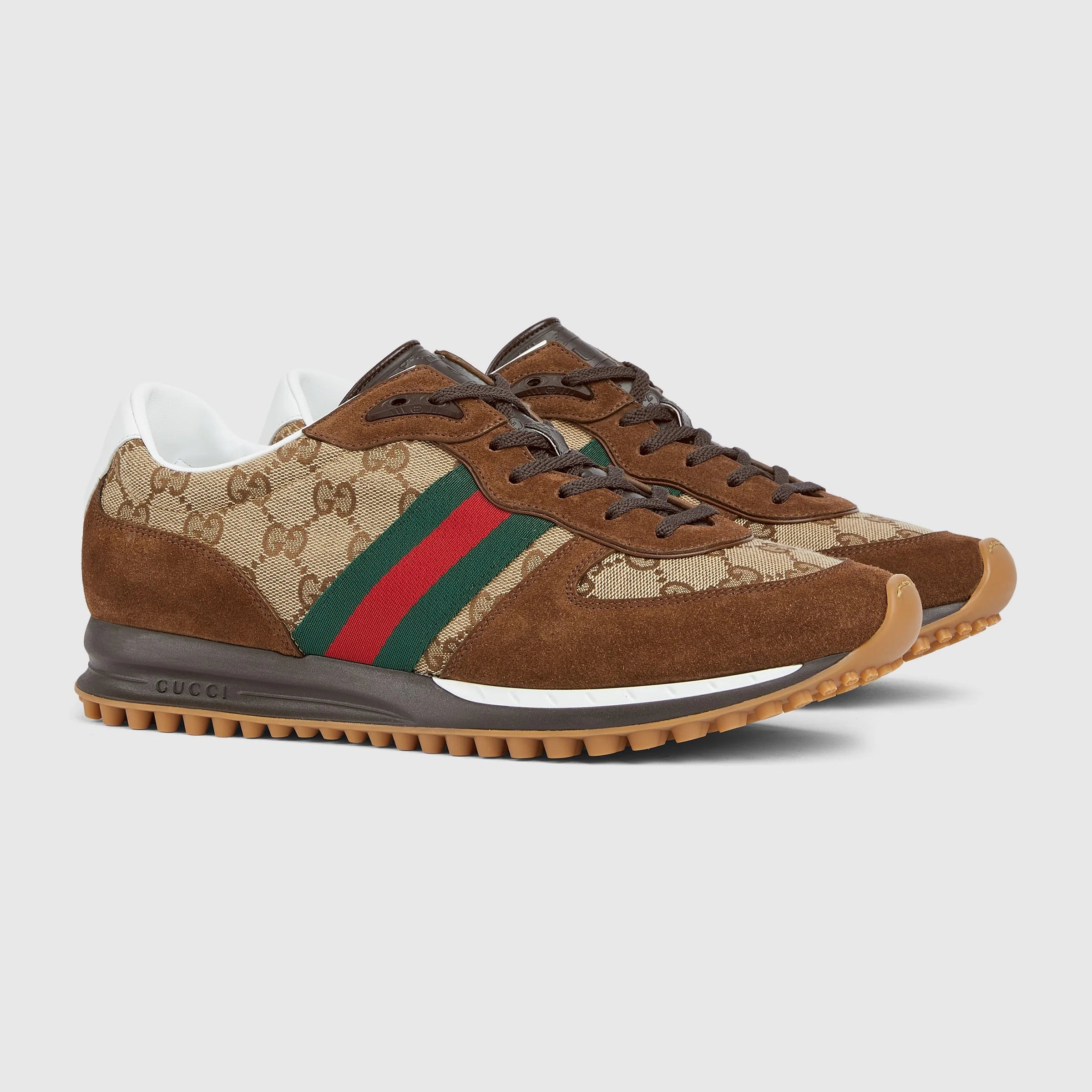 Gucci Re-Motion Web Sneakers