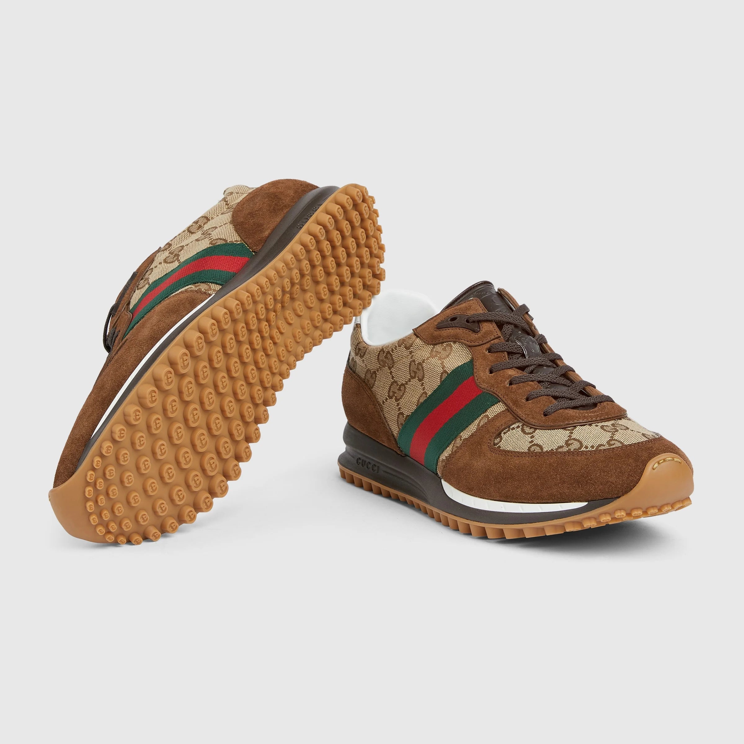 Gucci Re-Motion Web Sneakers
