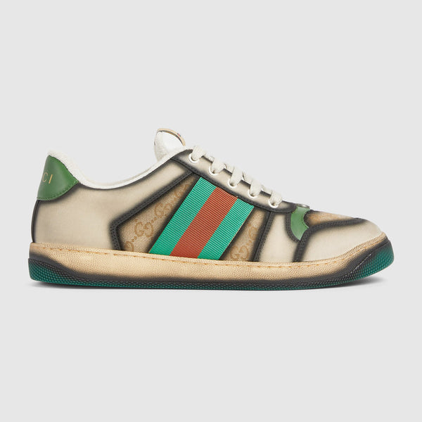 Gucci Serigraphy Screener Sneakers