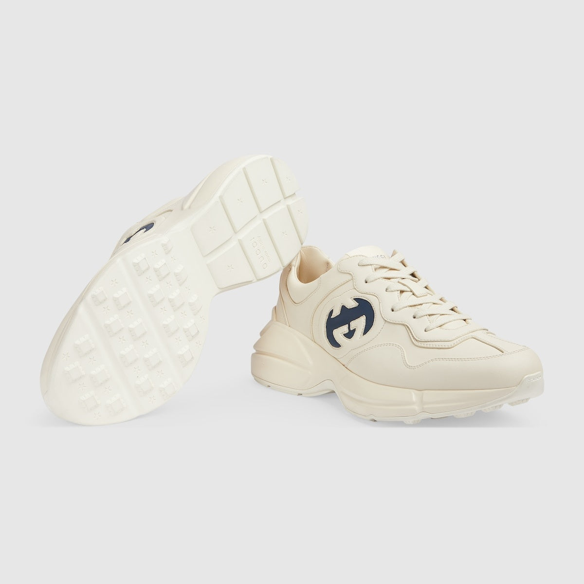 Gucci Rhyton Interlocking G Sneakers