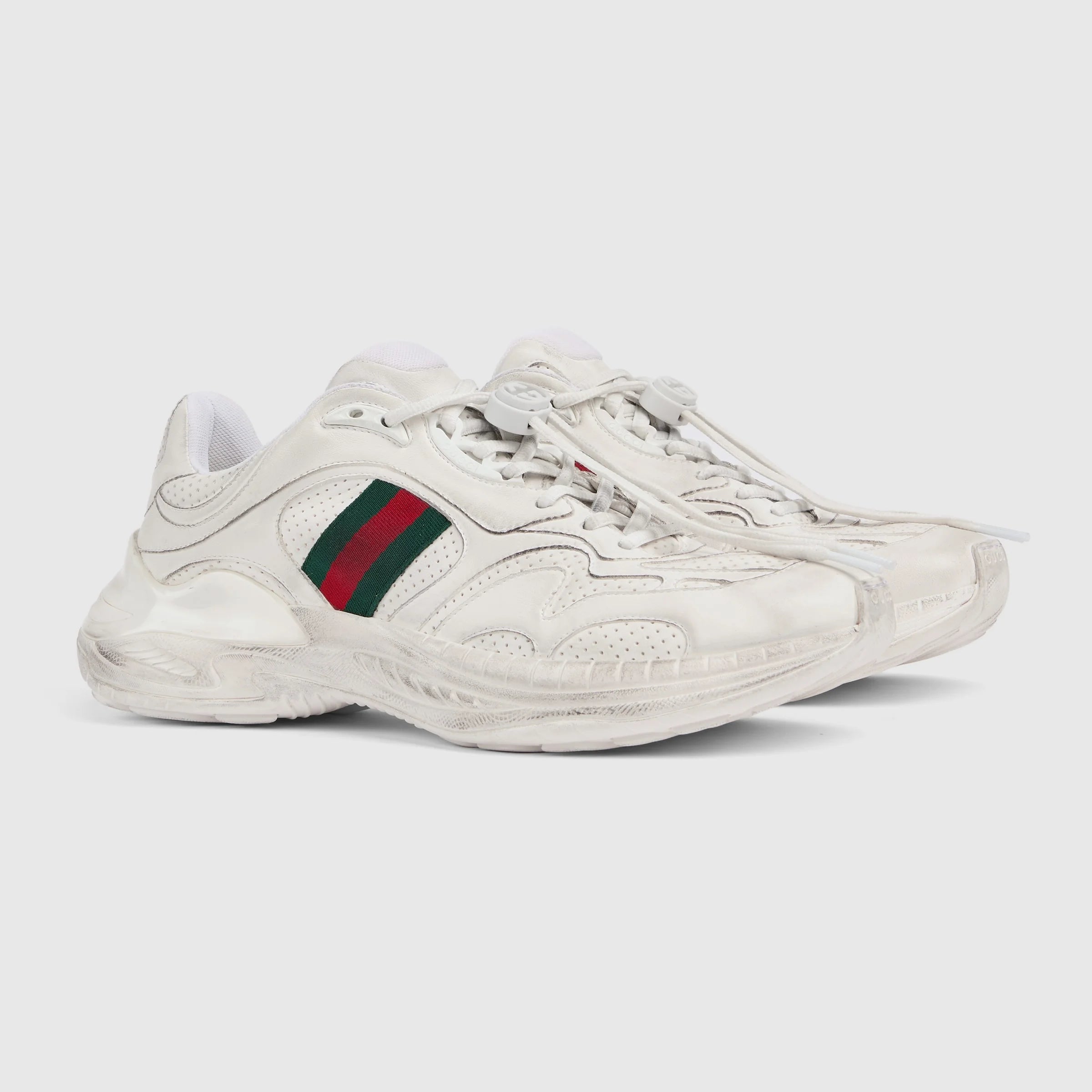 Gucci 2.0 Web Sneakers