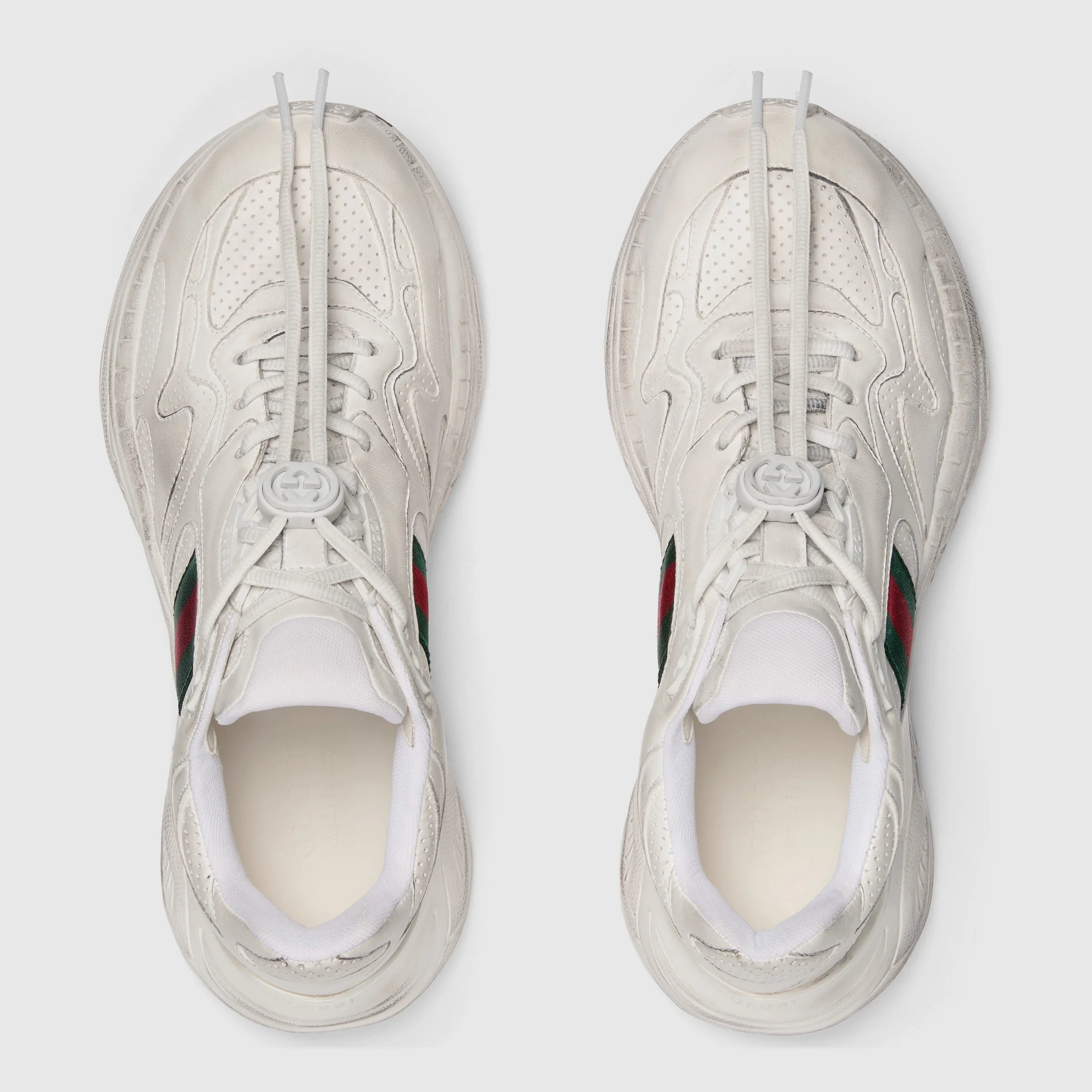 Gucci 2.0 Web Sneakers