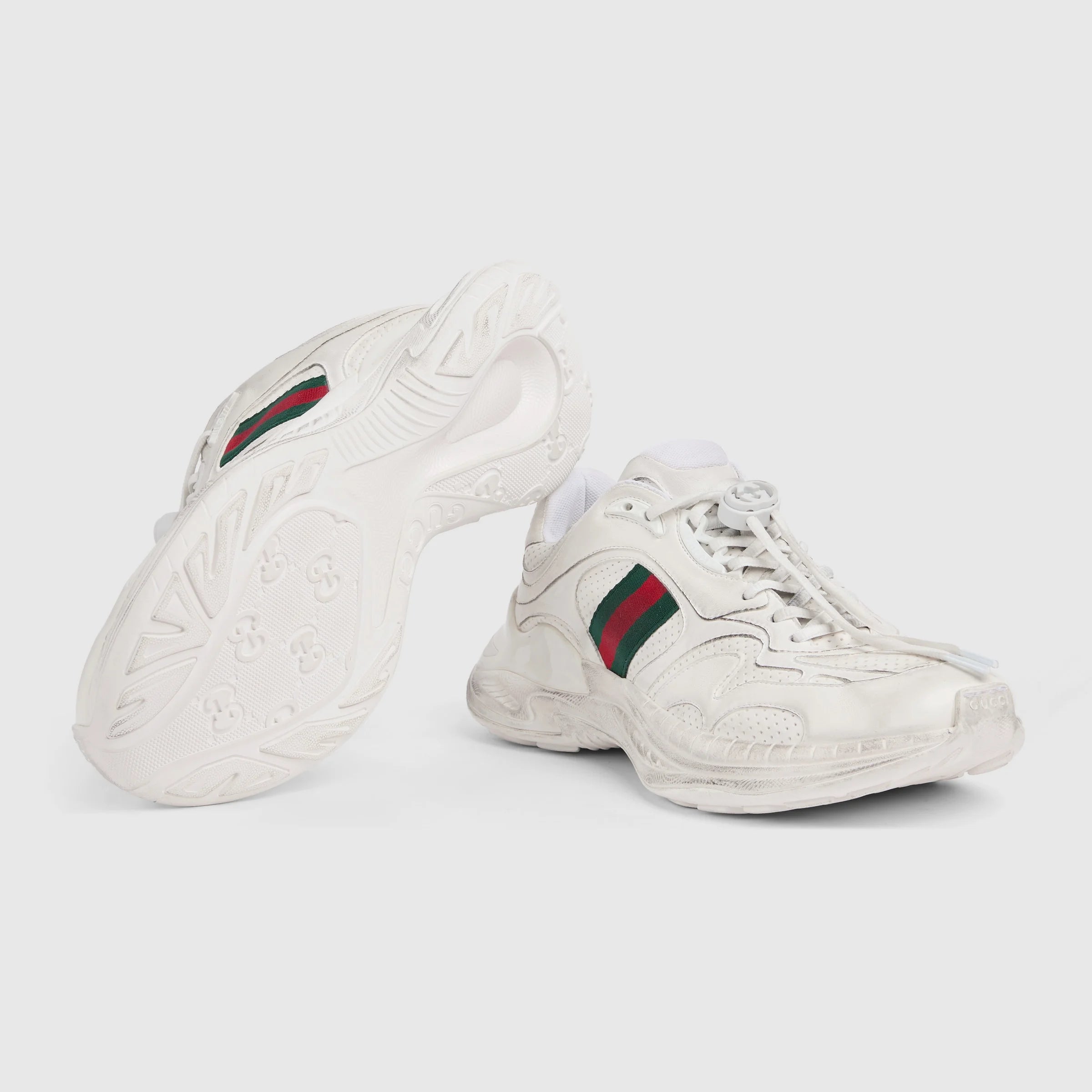 Gucci 2.0 Web Sneakers