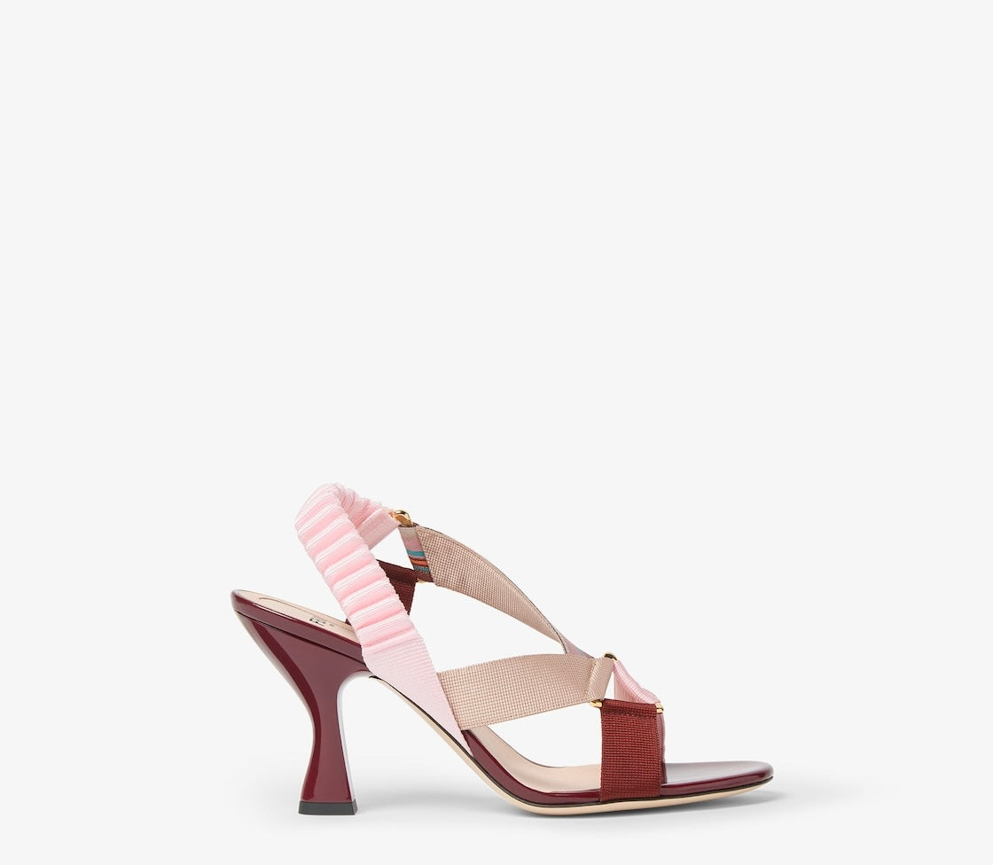 Fendi Iconic Colibri Sandals