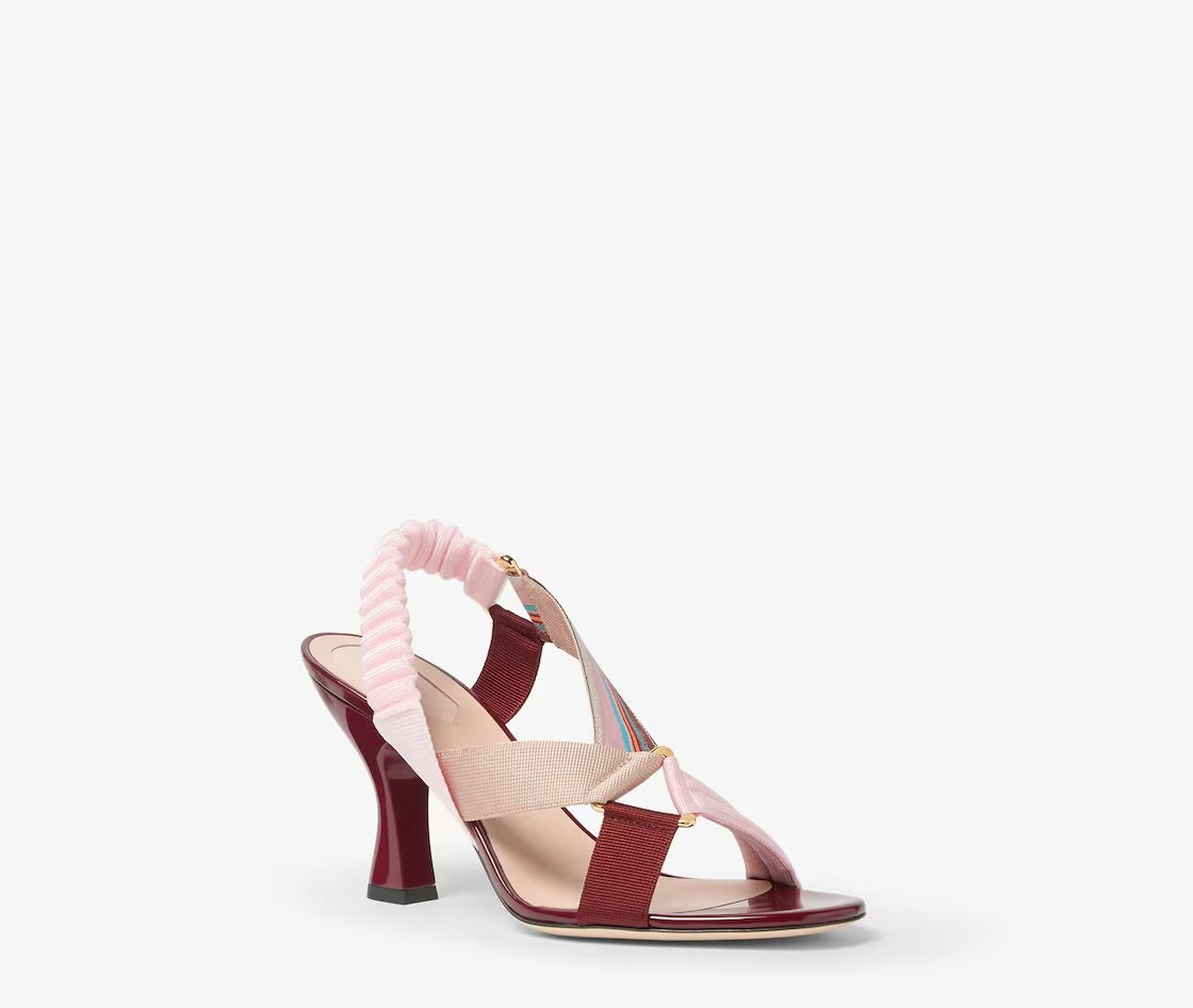 Fendi Iconic Colibri Sandals