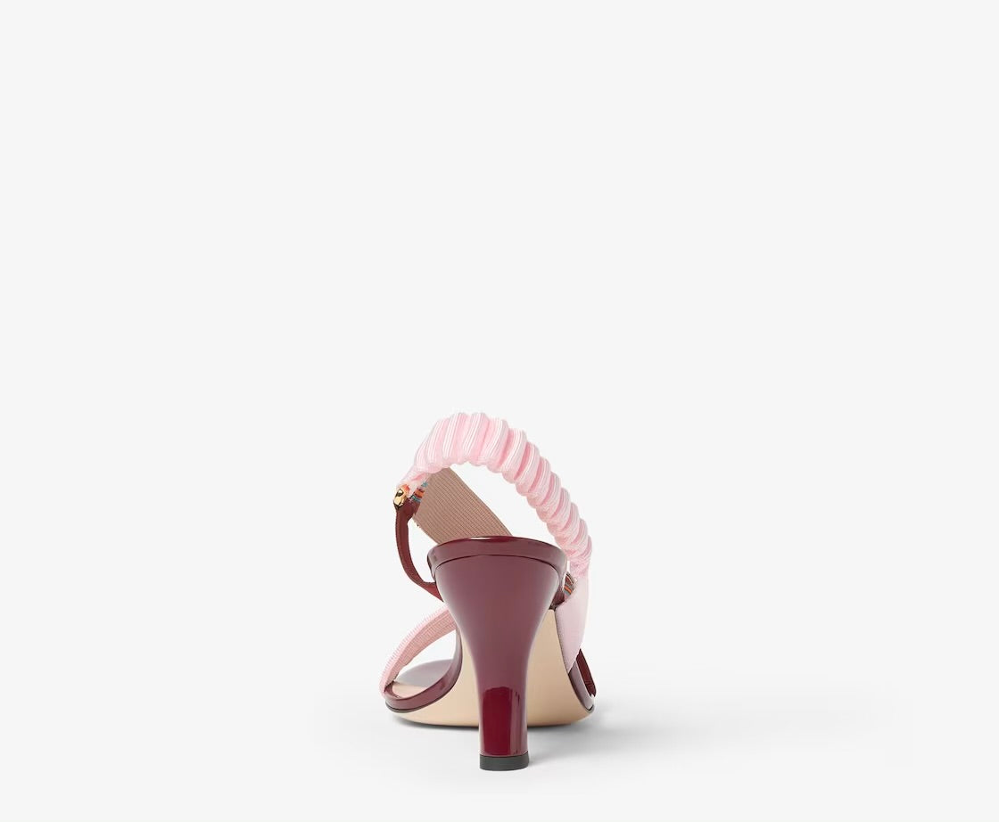Fendi Iconic Colibri Sandals