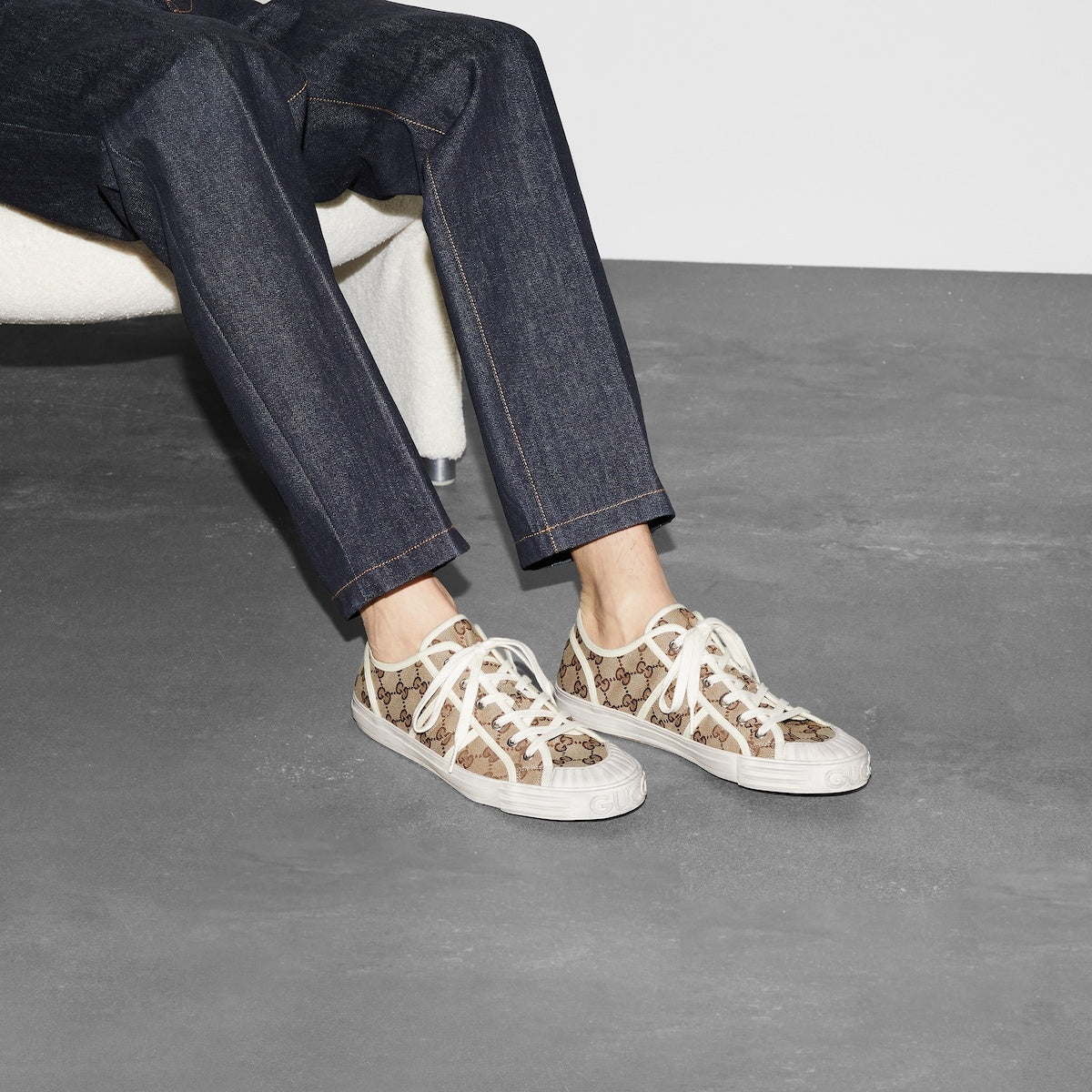 Gucci Original GG Canvas Sneakers