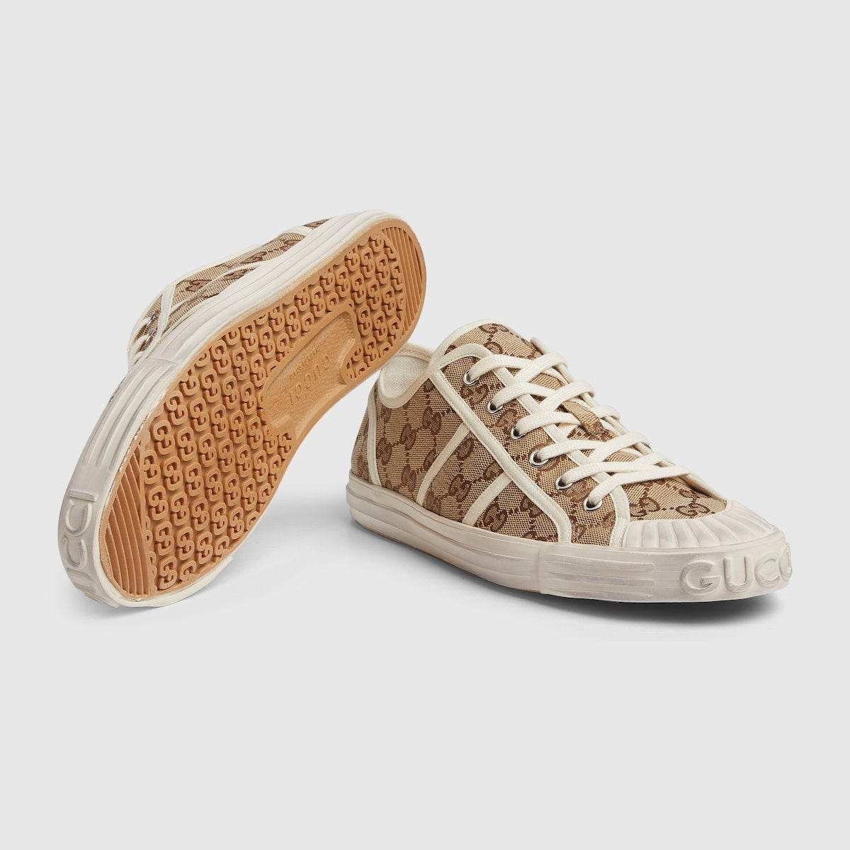 Gucci Original GG Canvas Sneakers