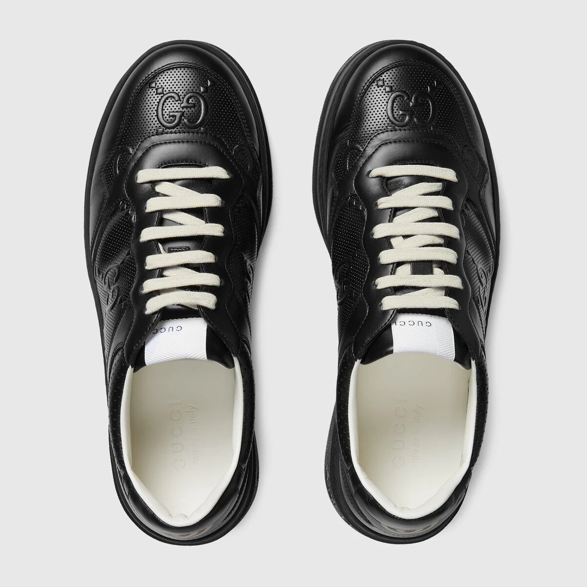 Gucci GG Embossed Sneakers