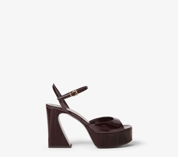 Fendi Arco High Heel Sandals