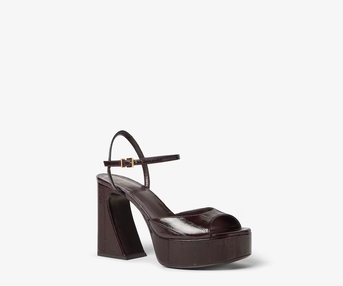 Fendi Arco High Heel Sandals