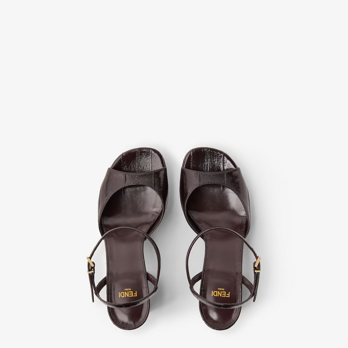 Fendi Arco High Heel Sandals
