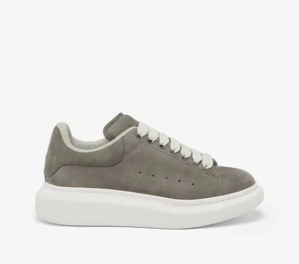 Alexander McQueen Oversized Suede Sneakers