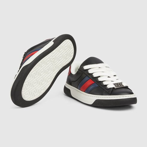Gucci Ace Web Trainer Sneakers