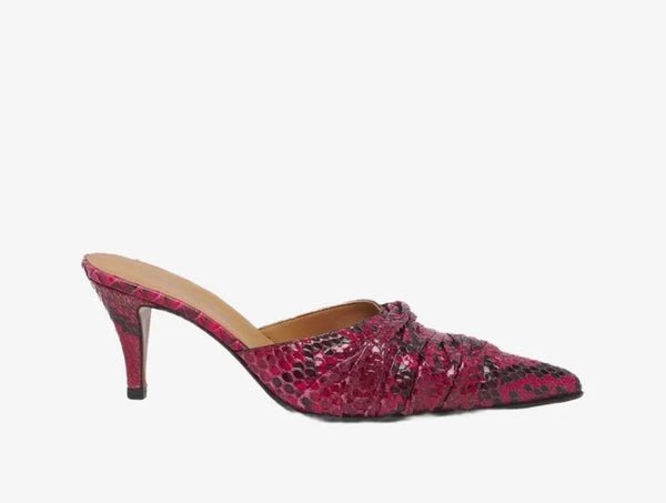 Alexander McQueen Birder Ruched Mules