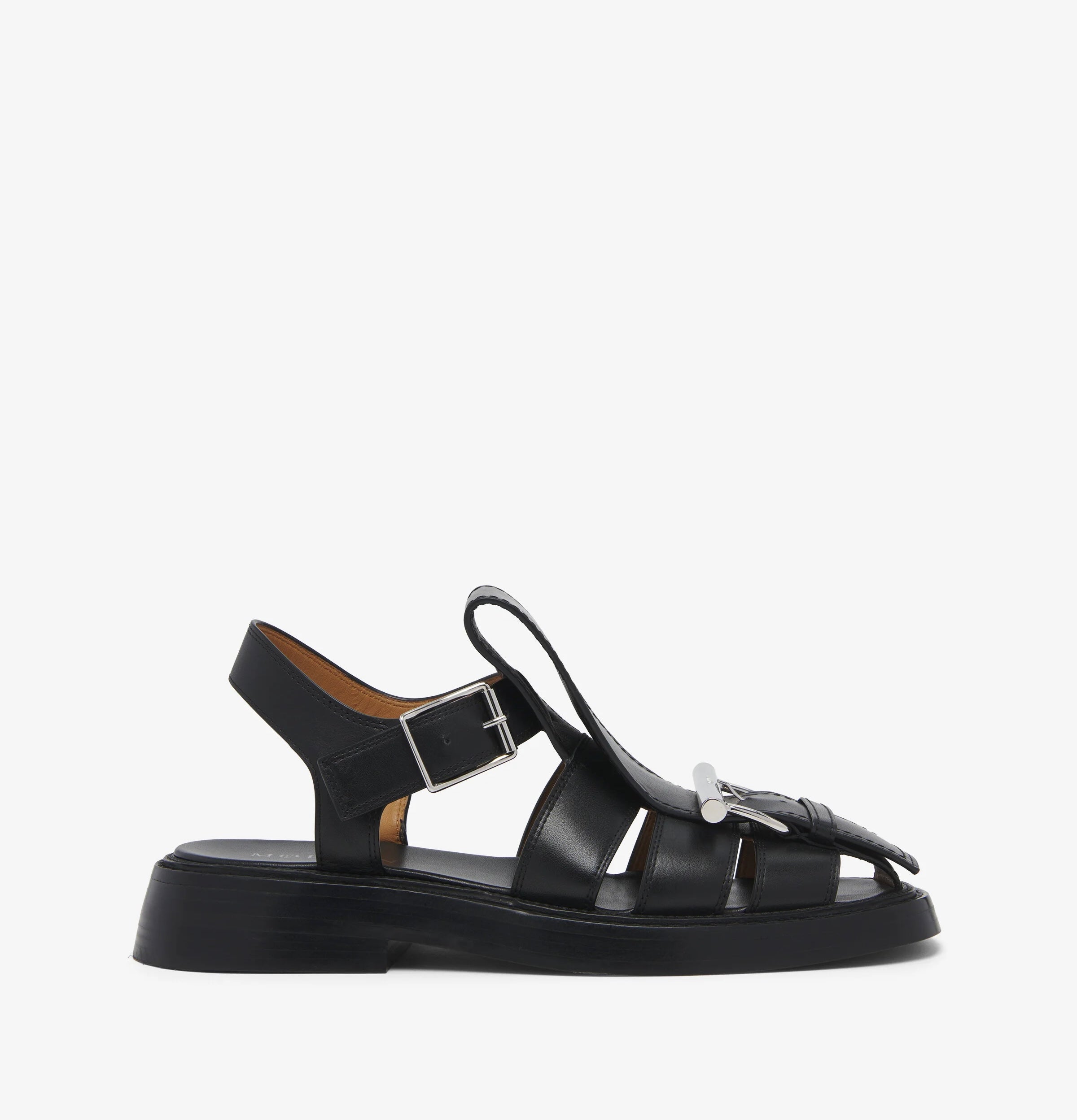 Alexander McQueen T-Bar Caged Sandals