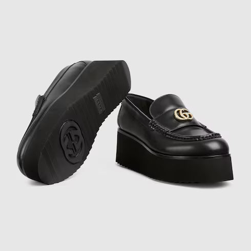 Gucci Double G Creeper Loafers