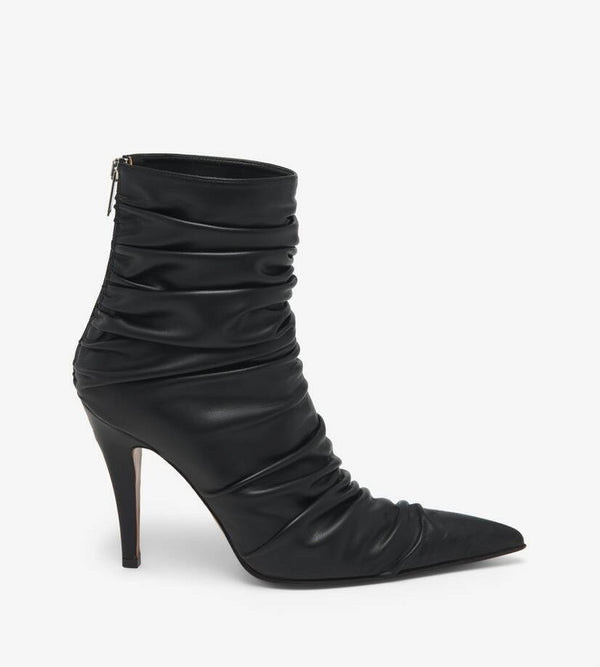 Alexander McQueen Birder Ruched Boots