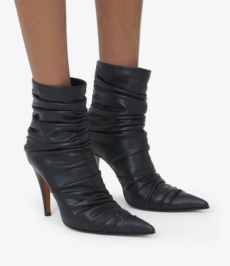 Alexander McQueen Birder Ruched Boots