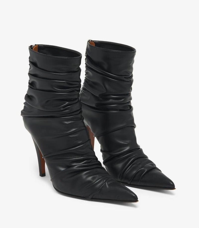 Alexander McQueen Birder Ruched Boots