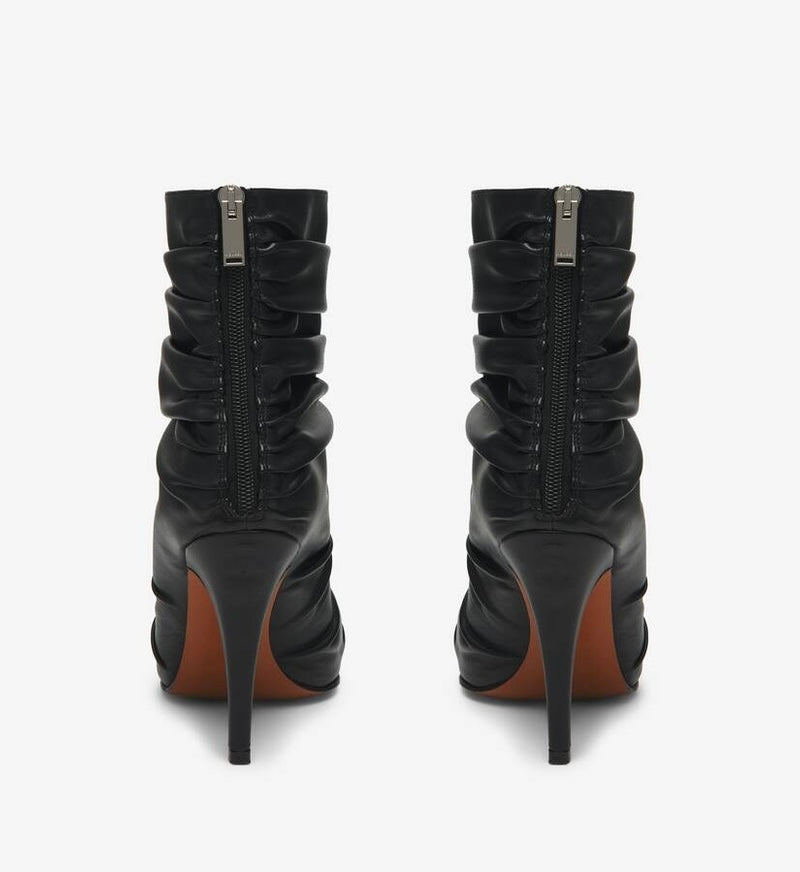 Alexander McQueen Birder Ruched Boots