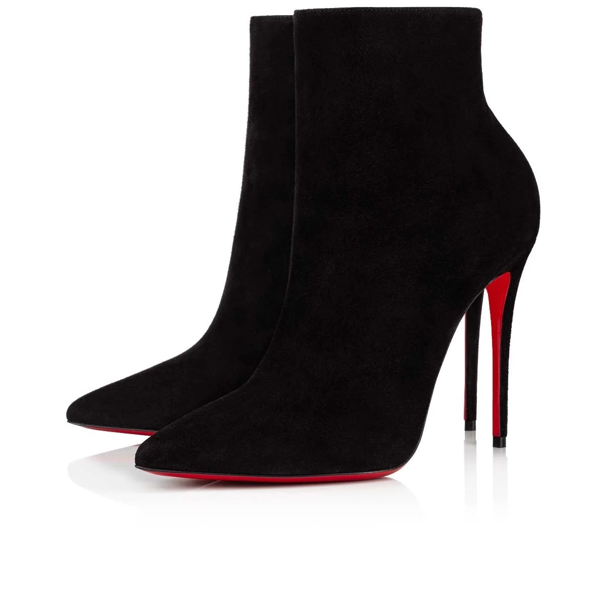 Christian Louboutin So Kate Velvet Boots