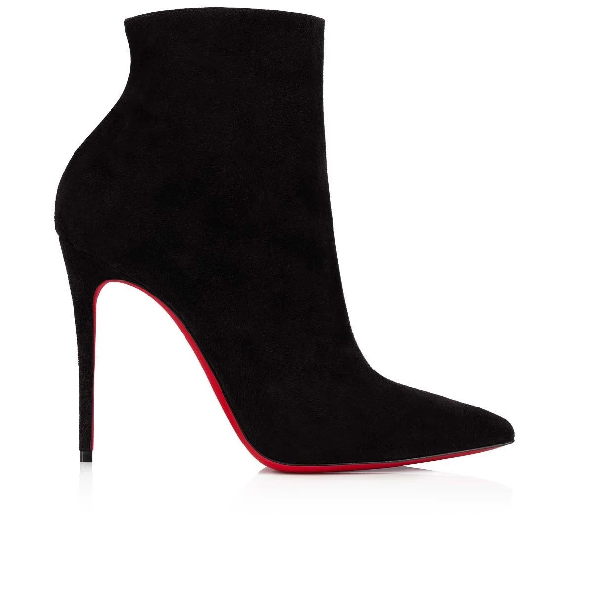 Christian Louboutin So Kate Velvet Boots