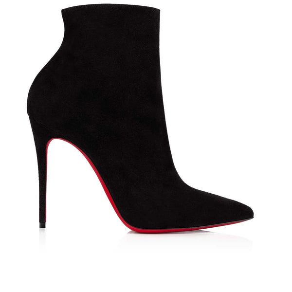 Christian Louboutin So Kate Velvet Boots