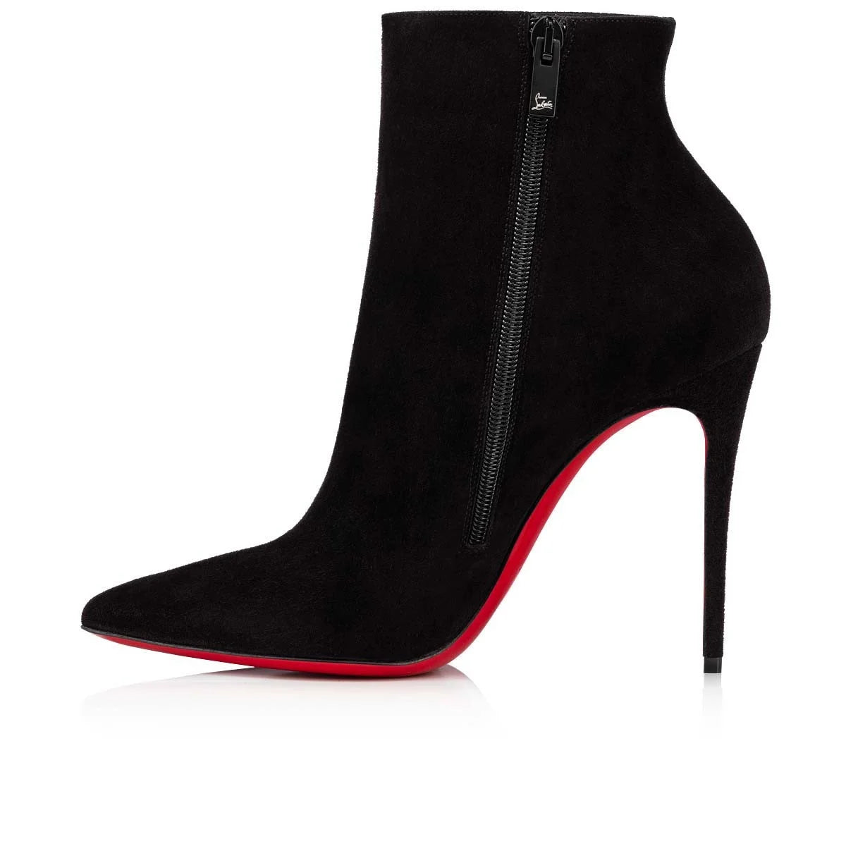 Christian Louboutin So Kate Velvet Boots