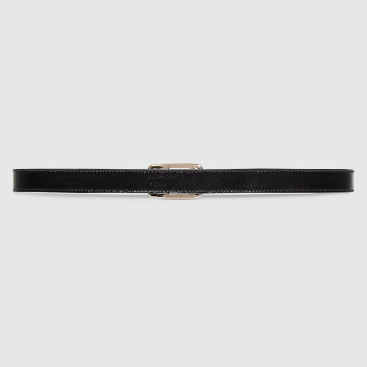 Gucci Double G Buckle Thin Belt