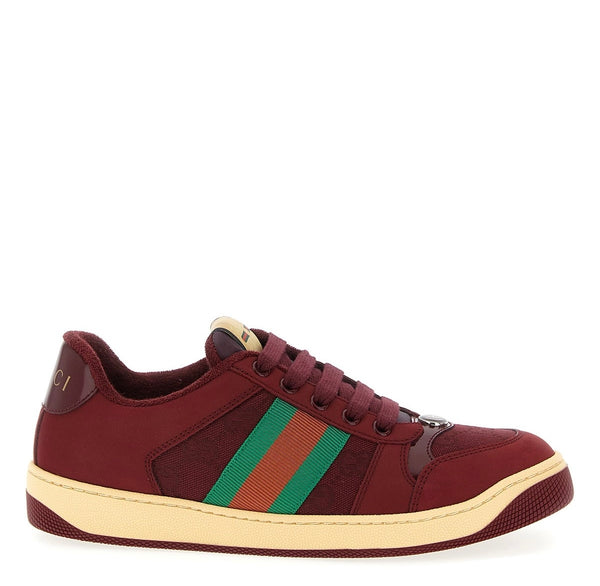 Gucci Screener Web Sneakers
