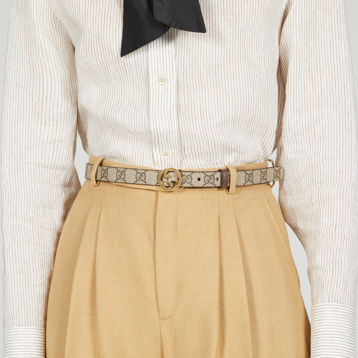 Gucci Blondie GG Thin Belt
