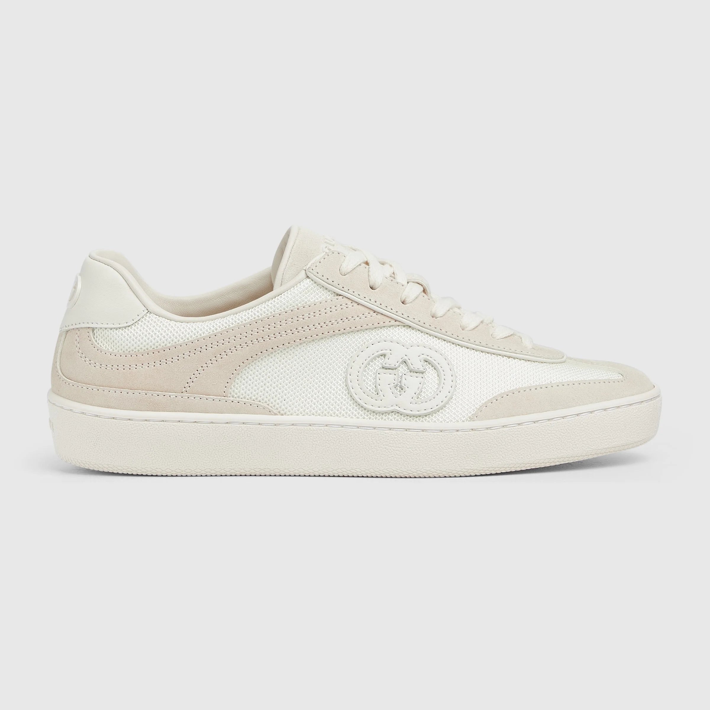 Gucci G75 Suede Sneakers