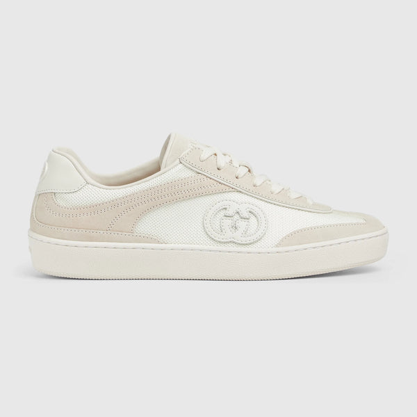 Gucci G75 Suede Sneakers