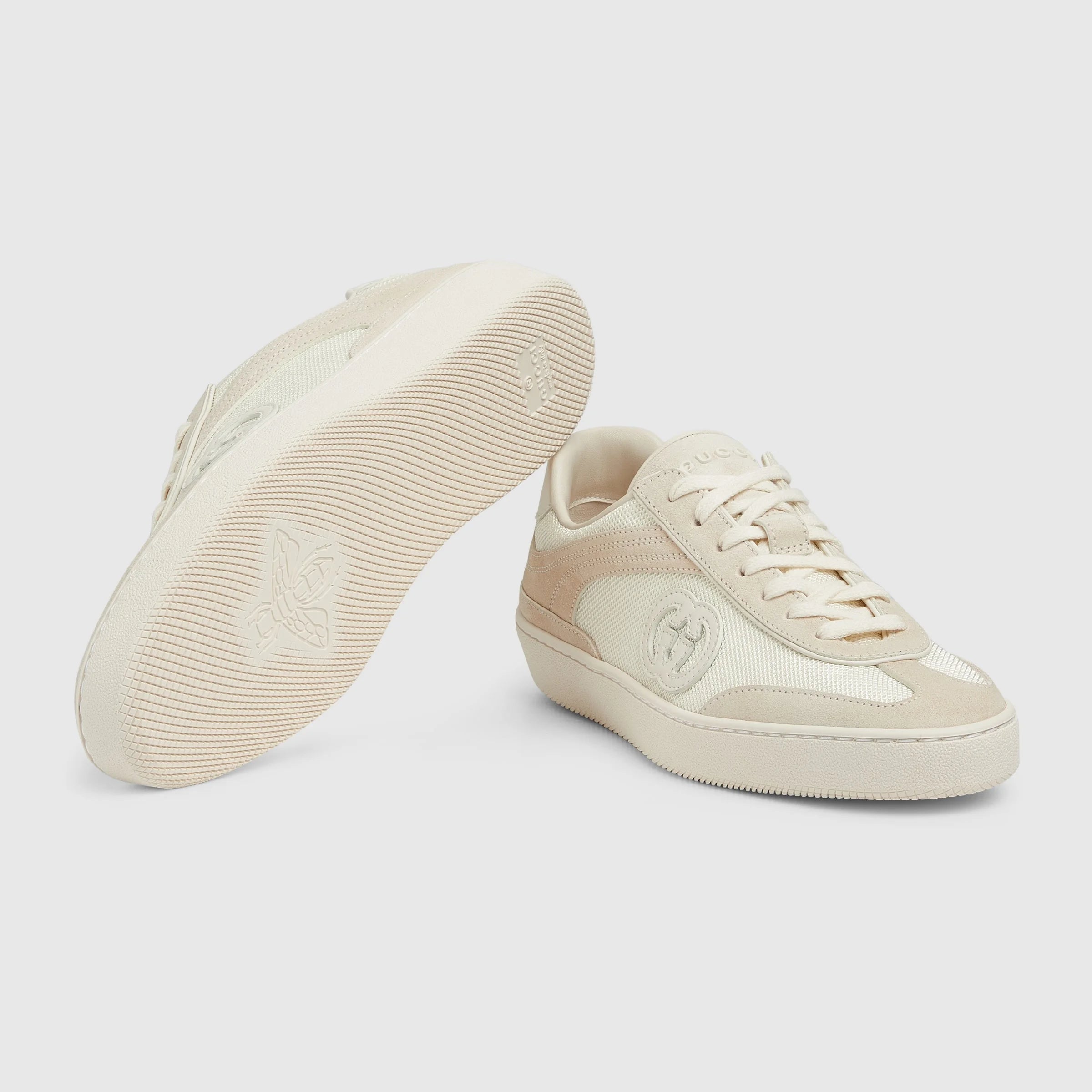 Gucci G75 Suede Sneakers