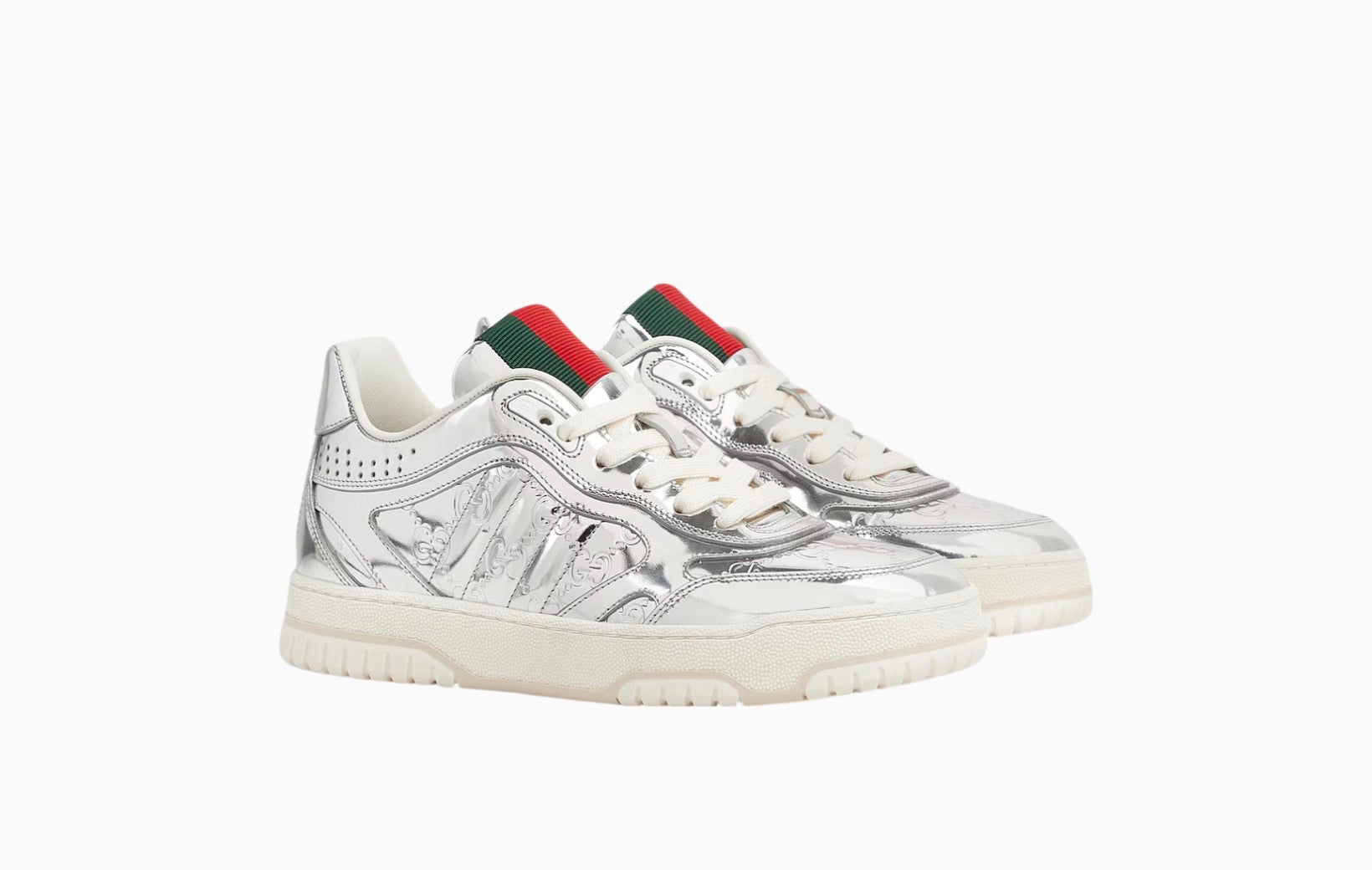 Gucci Re-Web High Top Sneakers