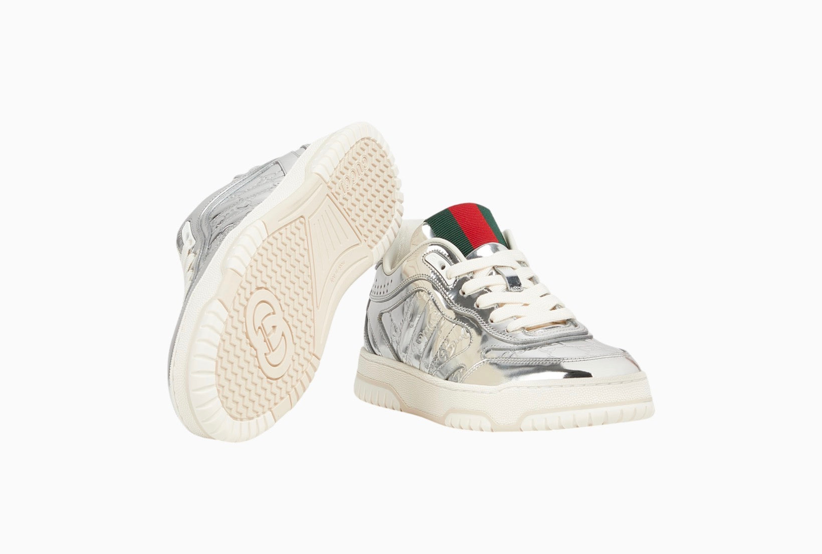 Gucci Re-Web High Top Sneakers