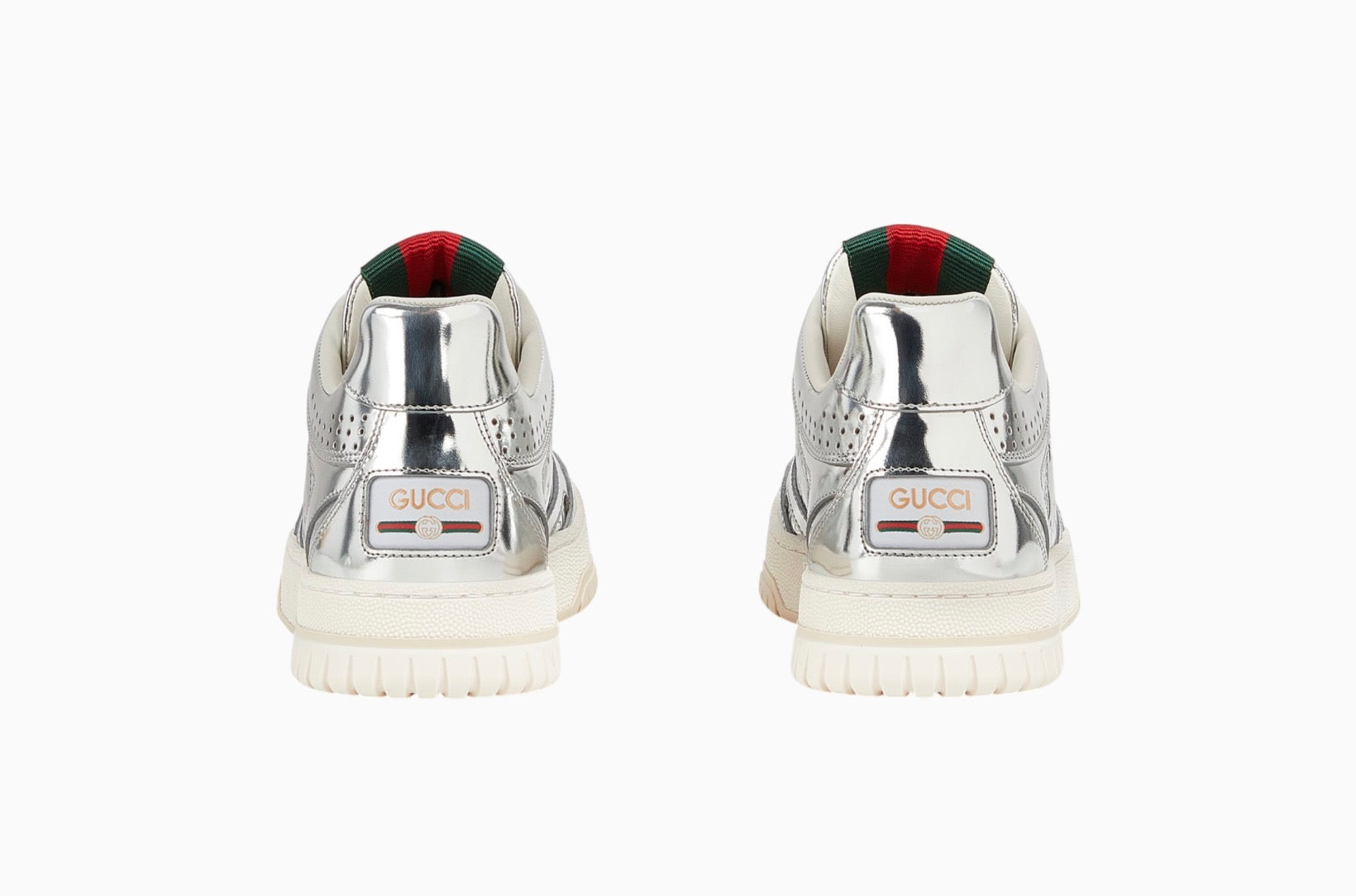 Gucci Re-Web High Top Sneakers