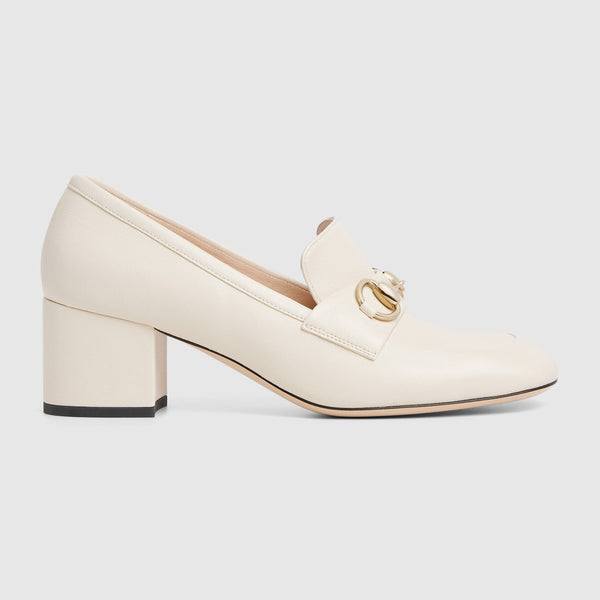 Gucci Horsebit Loafer Pumps